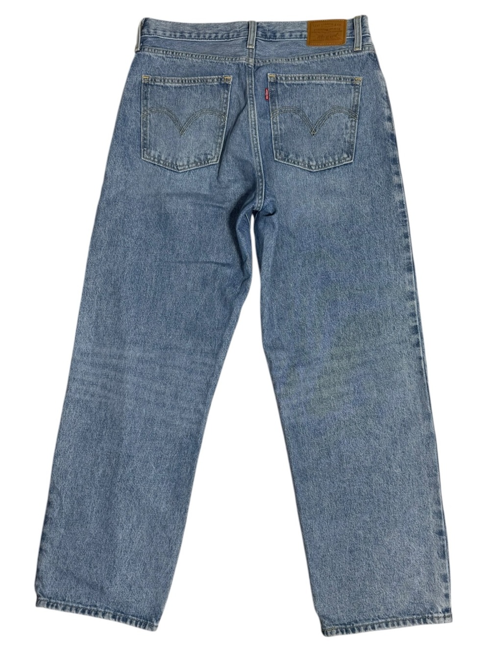 Levi’s 90s Dad Straight Jeans low mid Size 10 W30 Far And Wide Wash Denim NWOT - Picture 5 of 10